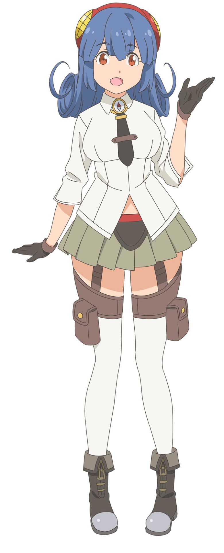 ガイドさん（CV：堀江由衣）