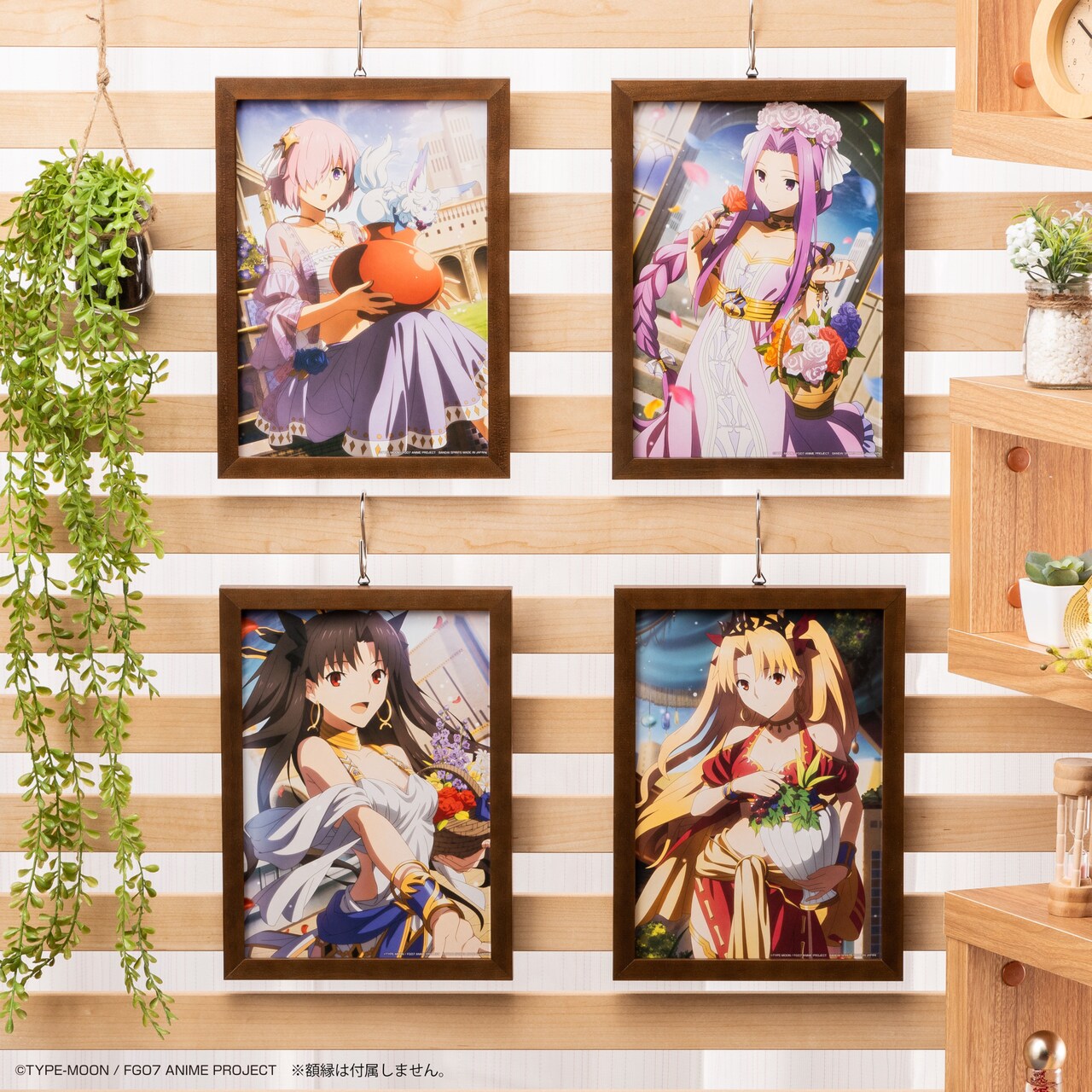 「一番くじ Fate/Grand Order-絶対魔獣戦線バビロニア-」のC賞「描きおろしイラストボード」。