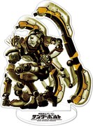 「アトラスガンダム」のアクリルスタンド。