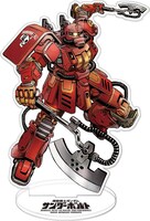 「サイコ・ザク」のアクリルスタンド。