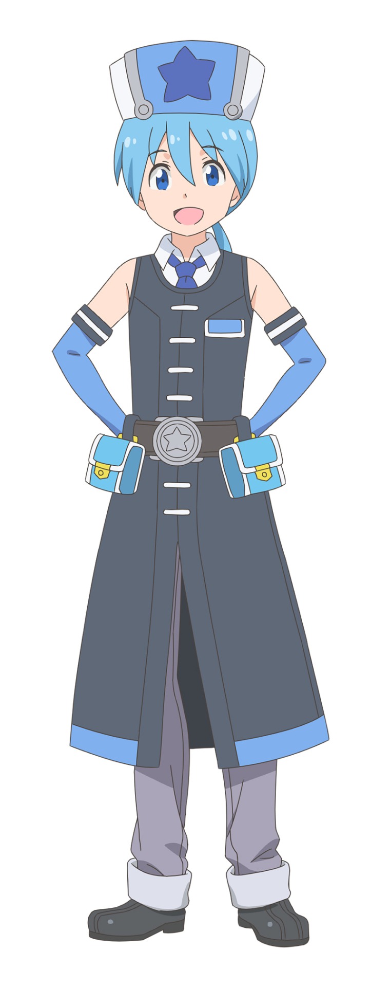 マコト（CV：青山吉能）