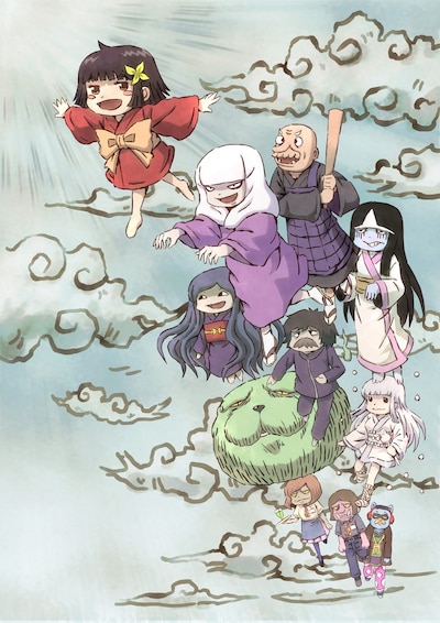 「ざしきわらしのタタミちゃん」メインビジュアル