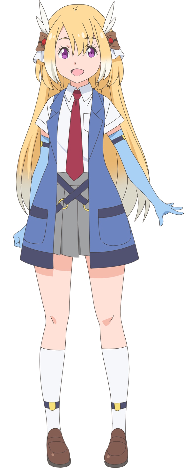 ヴァル美（CV：上坂すみれ）