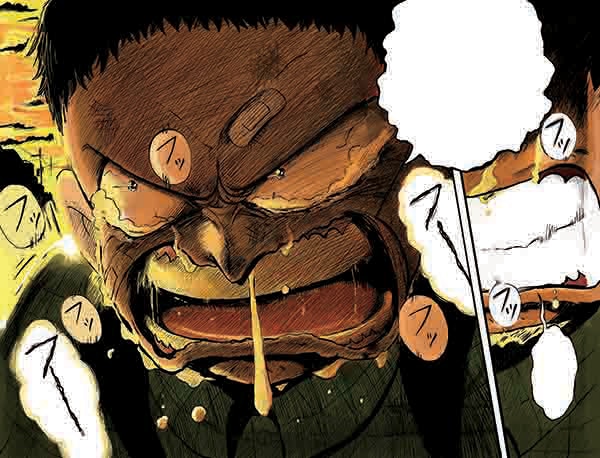 「優しくしたい。」扉ページのイラスト。