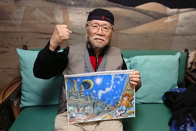 松本零士・零時社の公式サイト開設、「私はいたって元気であります」