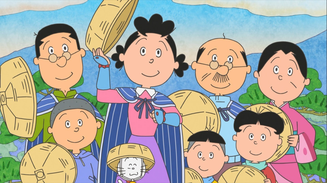 「サザエさん旅あるき」より。