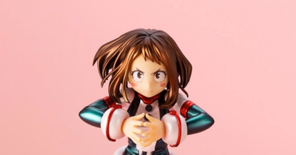 ARTFX J 麗日お茶子 Limited color edition」 [画像ギャラリー 1/12 