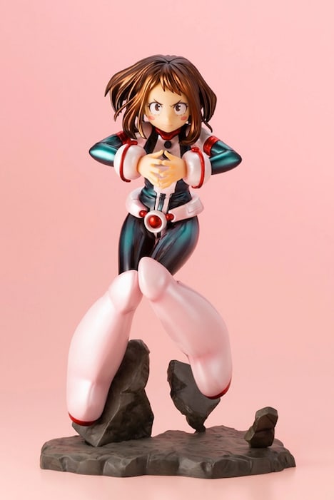 「ARTFX J 麗日お茶子 Limited color edition」