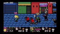 「ドロヘドロ 8bitゲーム　～リビングデッドデイ・サバイバー～」のプレイ画面。