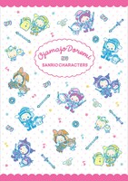 ライセンシー各社から発売される商品のデザインとなる「ファンシーポップデザイン」。