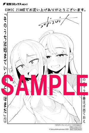 COMIC ZIN特典