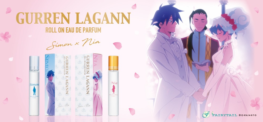 「天元突破グレンラガン ロールオンフレグランス　シモン＆ニア」