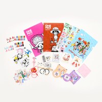 「3COINS×ONE PIECE」コラボレーションアイテム。