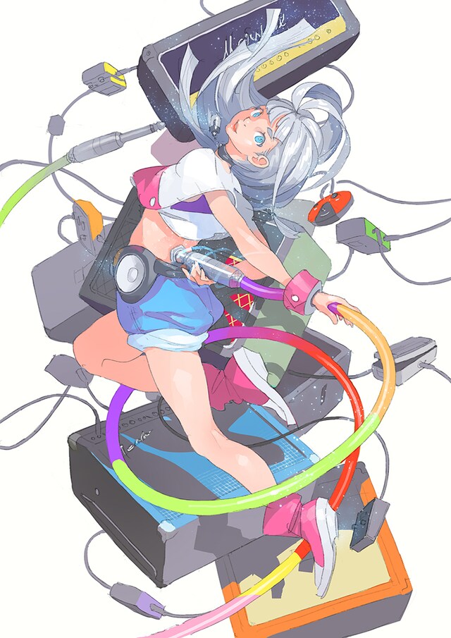 「LISTENERS」プロジェクトティザービジュアル