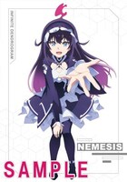 TVアニメ「インフィニット・デンドログラム」のクリアファイル。