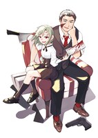 「死なないターゲットと殺し屋ちゃんの話」カット