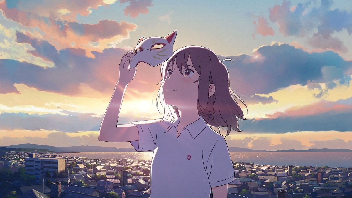 「泣きたい私は猫をかぶる」ティザービジュアル
