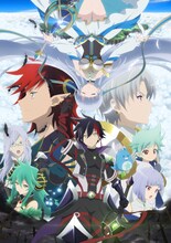 TVアニメ「白猫プロジェクト ZERO CHRONICLE」キービジュアル