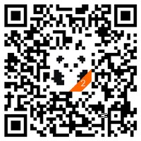 ARアプリ・COCOAR2のQRコード。