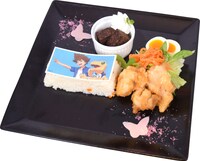 通期メニューの「映画公開記念！ちらし寿司 絆ver.」。