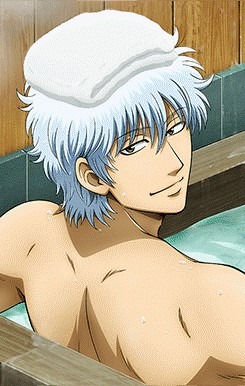 「銀魂 お風呂では身も心も丸裸 コレクション」用の描き下ろしイラスト（一部分）。