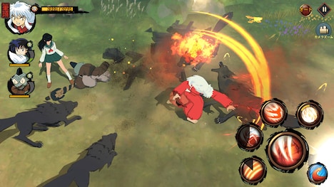 「犬夜叉 －よみがえる物語－」画面イメージ