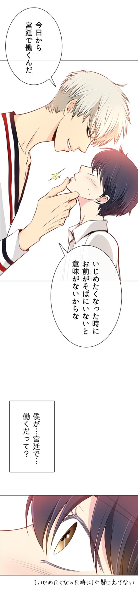 「王子様、我慢してください！」より。