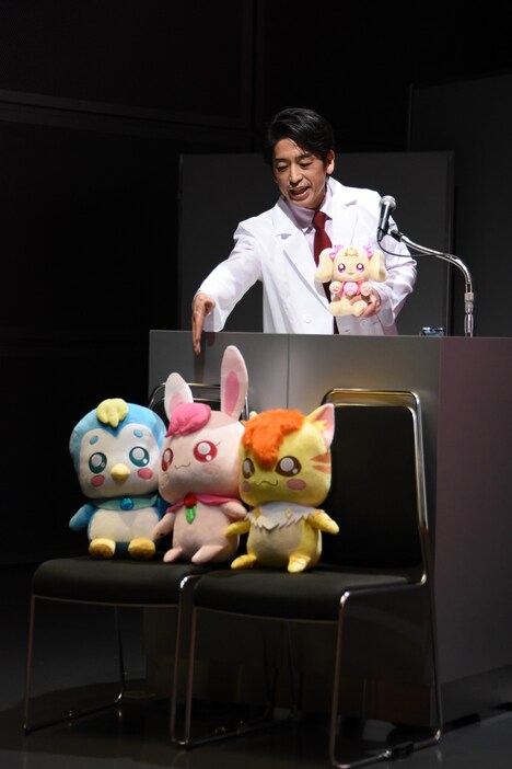 ABCアニメーションの安井一成プロデューサー。