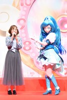 依田菜津、キュアフォンテーヌ。