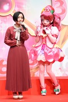 悠木碧、キュアグレース。