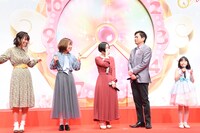 稲垣来泉のコメントに感嘆する一同。