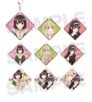 「描き下ろしイラスト バレンタインver. トレーディングアクリルキーホルダー」