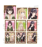 「描き下ろしイラスト バレンタインver. トレーディングミニ色紙」