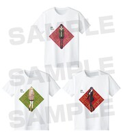 「描き下ろしイラスト バレンタインver. Tシャツ メンズ/レディーズ」