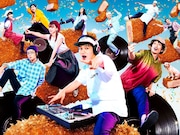 映画「とんかつDJアゲ太郎」のファーストルック。