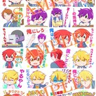 「浦島坂田船の日常」がLINEスタンプに、録り下ろしボイス付きの全24種