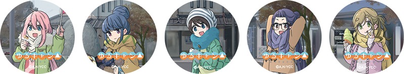 「梨っ子トレーディング缶バッジ」