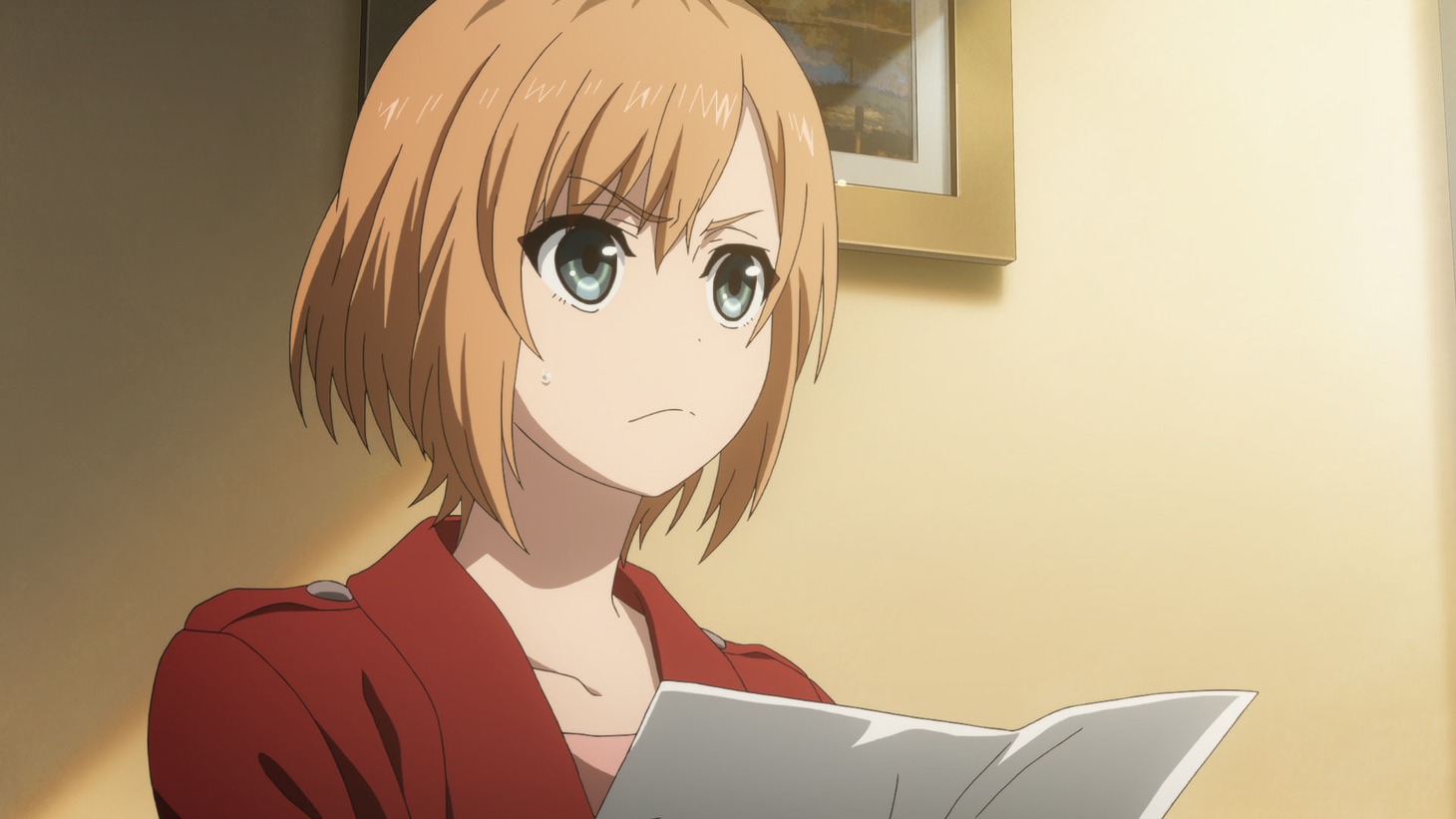 劇場版「SHIROBAKO」本予告より。