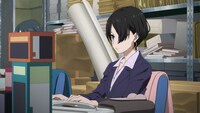 劇場版「SHIROBAKO」本予告より。