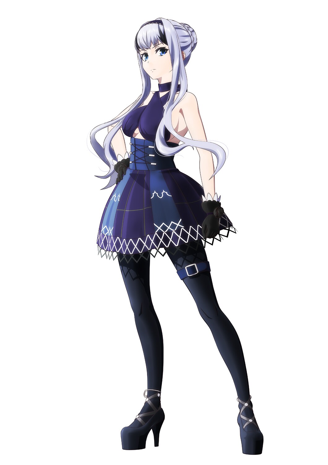 レイラ（CV：白石晴香） - アニメ「新サクラ大戦」メインビジュ解禁