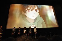 アニメ「アルゴナビス from BanG Dream!」制作発表会の様子。