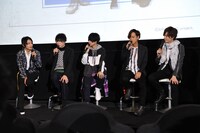 左から橋本祥平、森嶋秀太、前田誠二、日向大輔、伊藤昌弘。