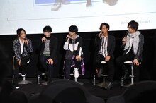 左から橋本祥平、森嶋秀太、前田誠二、日向大輔、伊藤昌弘。