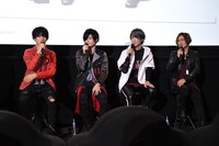 左から小笠原仁、真野拓実、秋谷啓斗、宮内告典。