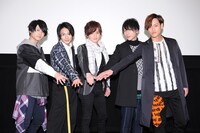 Argonavisのメンバー。左から前田誠二、橋本祥平、伊藤昌弘、森嶋秀太、日向大輔。