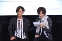 アニメ「アルゴナビス from BanG Dream!」制作発表会の様子。