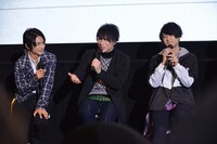 アニメ「アルゴナビス from BanG Dream!」制作発表会の様子。