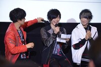 アニメ「アルゴナビス from BanG Dream!」制作発表会の様子。