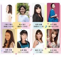 「おジャ魔女どれみ 大感謝祭（カーニバル）」出演者