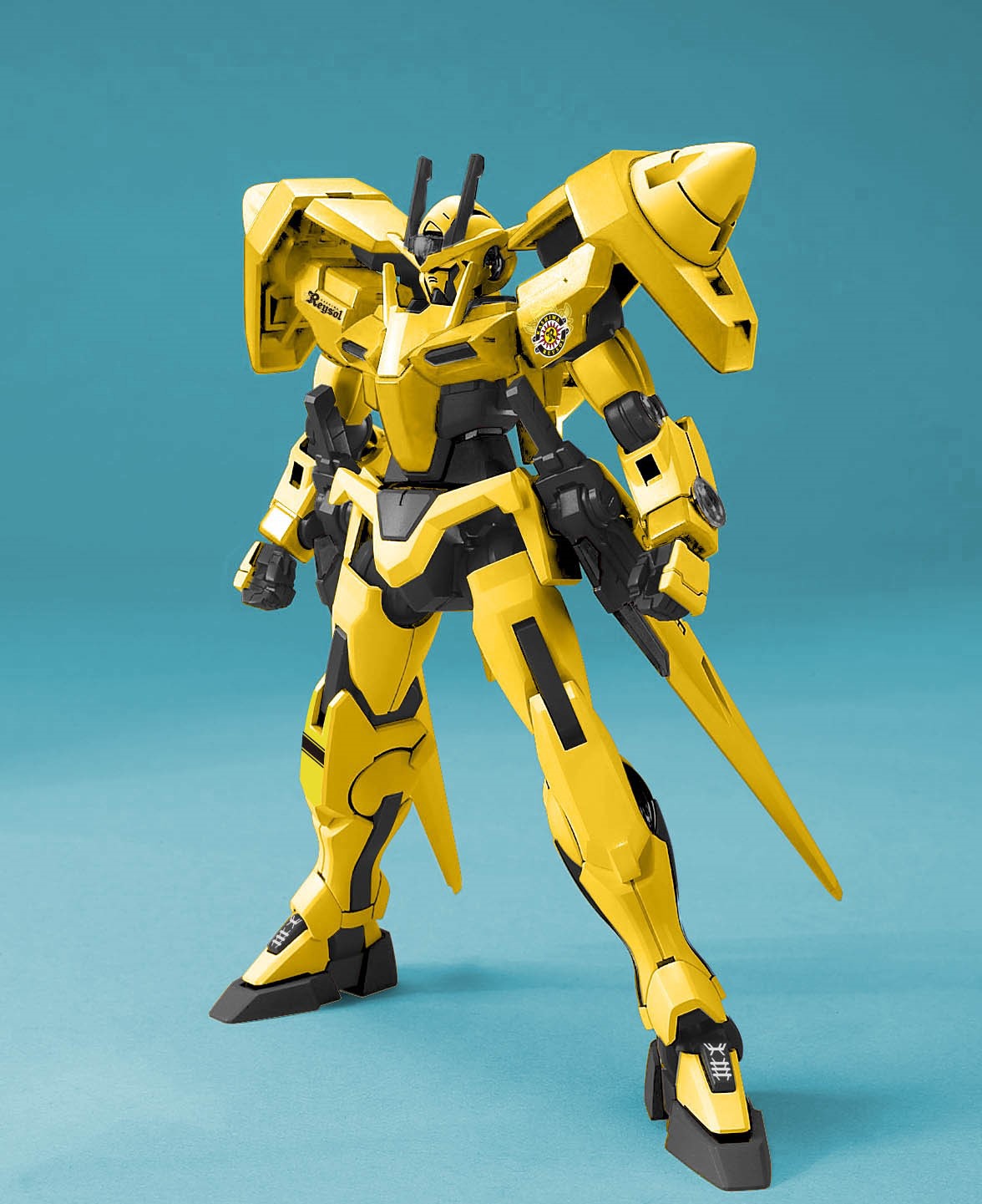 「柏レイソル ダブルオーガンダム」(c)1996 H.K.REYSOL